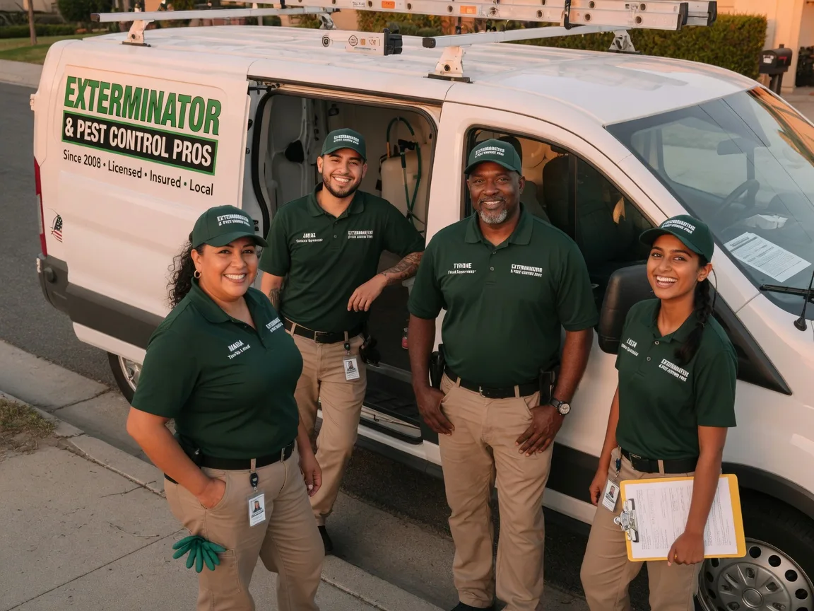 Emergency Pest Control company in Columbia, CT